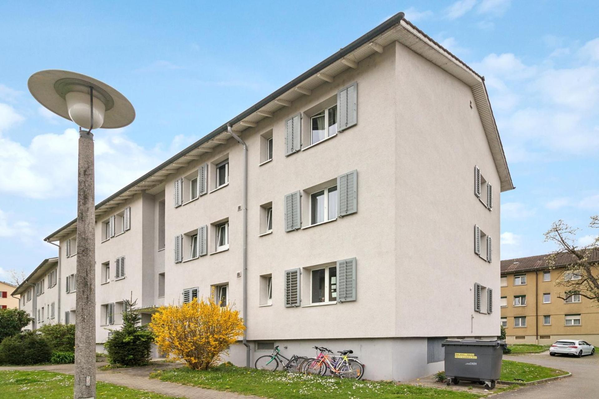 Duebendorfstrasse 171 Appartement Zürich Buitenkant foto
