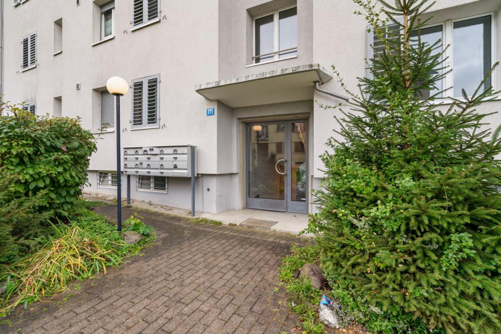 Duebendorfstrasse 171 Appartement Zürich Buitenkant foto