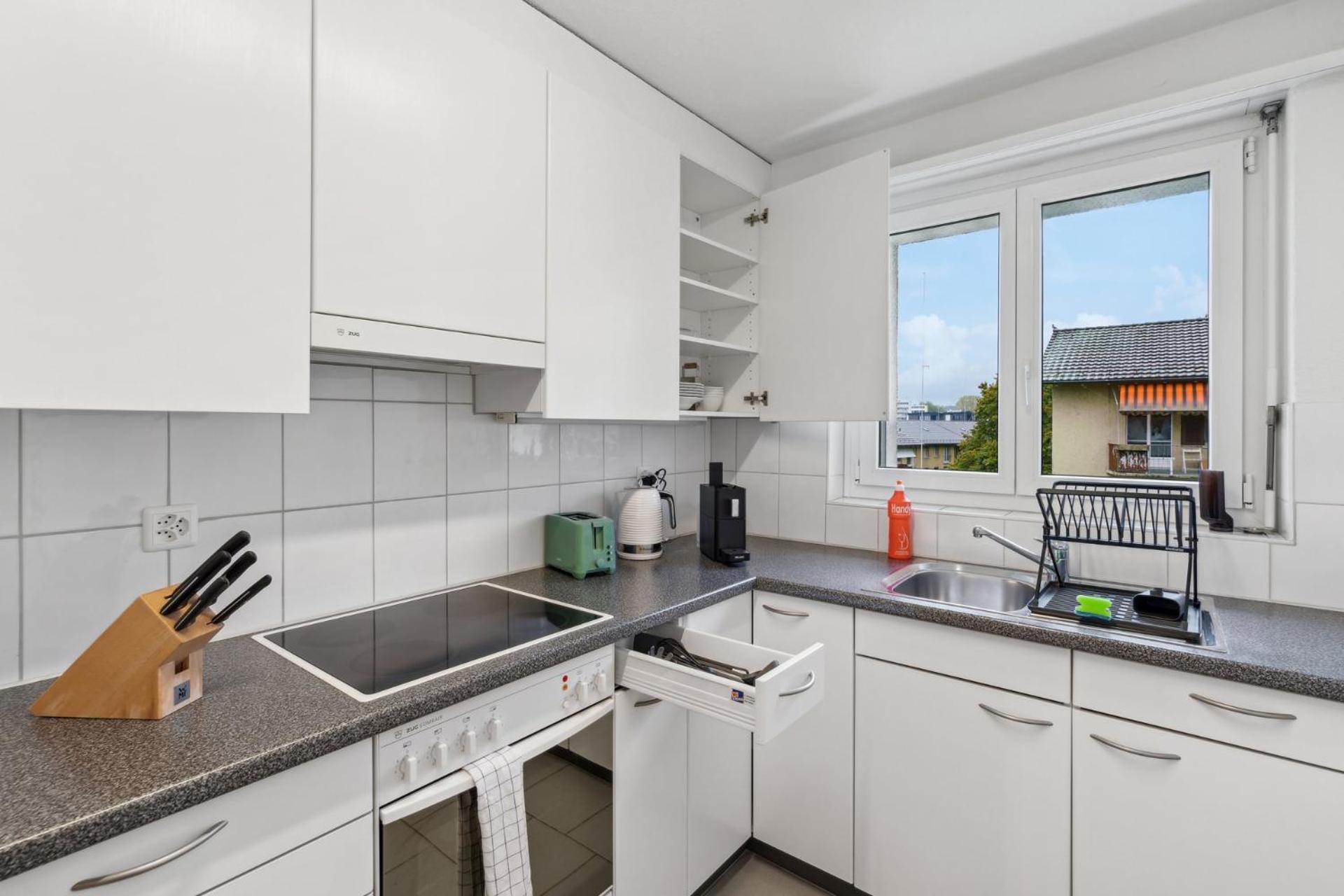 Duebendorfstrasse 171 Appartement Zürich Buitenkant foto