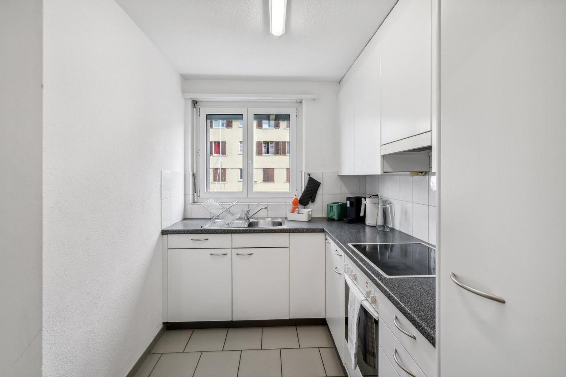 Duebendorfstrasse 171 Appartement Zürich Buitenkant foto